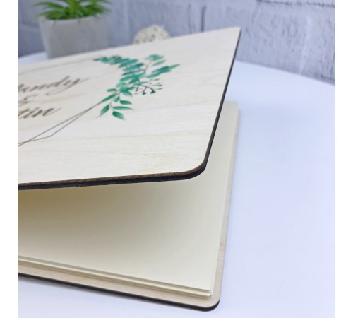 Свадебная деревянная книга. Свадебная деревянная книга.