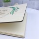 Свадебная деревянная книга.