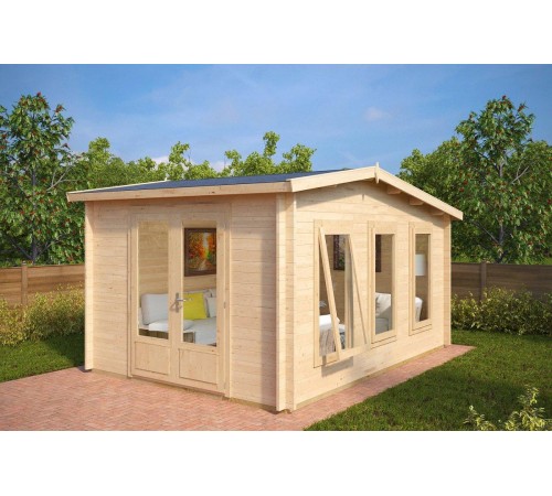 Беседка из термомомододифицированного бруса 14 м2 от производителя Thermo Outdoor Gazebo 07 Закарпатская область Беседка из термомомододифицированного бруса 14 м2 от производителя Thermo Outdoor Gazebo 07 Закарпатская область