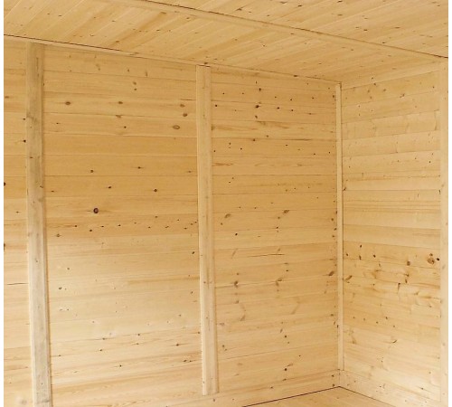 Альтанка із термомодифікованого бруса 9 м2 від виробника Gazebo 116 Альтанка із термомодифікованого бруса 9 м2 від виробника Gazebo 116