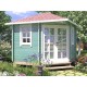 Беседка из термомодифицированного бруса 9 м2 от производителя Thermo Outdoor Gazebo 133.