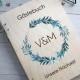 Свадебная гостевая книга в деревянной обложке