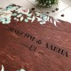 Оригинальный альбом из дерева для фото и записей