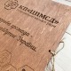 Брендированный корпоративный блокнот с индивидуальным дизайном