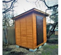 Недорогой госблок, сарай для дачи 2000*1800*2515 с доставкой и монтажом.