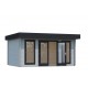 Summer garden house 14.8 m2