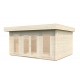 Summer garden house 14.8 m2