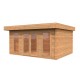 Summer garden house 14.8 m2