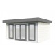 Summer garden house 14.8 m2