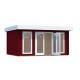 Summer garden house 14.8 m2