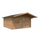 Summer garden house 14.6 m2
