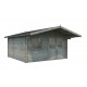 Summer garden house 14.6 m2