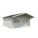 Summer garden house 17.5 m2