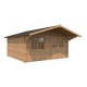 Summer garden house 17.5 m2