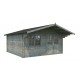 Summer garden house 17.5 m2