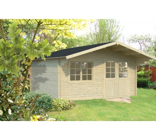 Summer garden house 17.5 m2 Summer garden house 17.5 m2