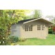 Summer garden house 17.5 m2