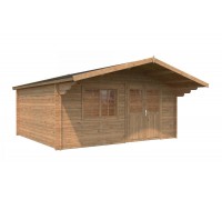 Sommergartenhaus 19,7 m2