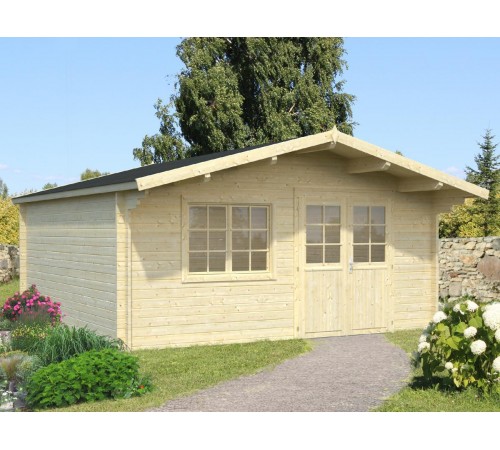 Summer garden house 22.3 m2