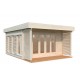 Summer garden house 14.5 m2
