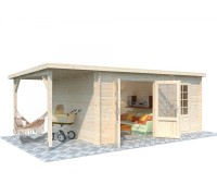 Summer garden house 17 m2