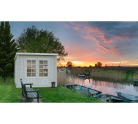 Summer garden house 6.9 m2