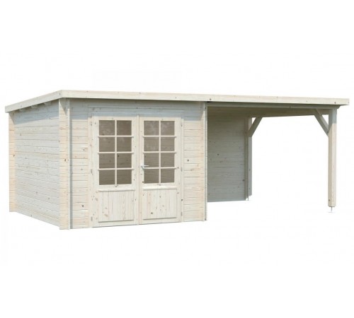 Summer garden house 15.1 m2