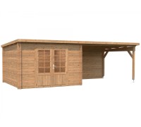 Summer garden house 18.7 m2