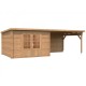 Summer garden house 18.7 m2
