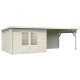 Summer garden house 18.7 m2
