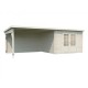 Summer garden house 18.7 m2