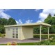 Summer garden house 19.4 m2