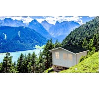 Summer garden house 10.4 m2