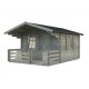 Summer garden house 14.6 m2