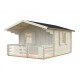 Summer garden house 14.6 m2