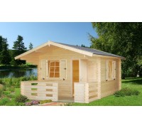 Summer garden house 14.6 m2