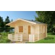 Summer garden house 14.6 m2
