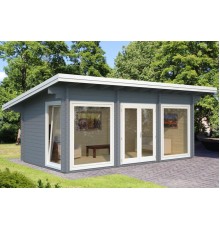 Summer garden house 19.7 m2