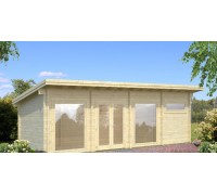 Summer garden house 22.8 m2