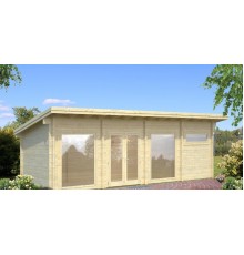 Summer garden house 22.8 m2