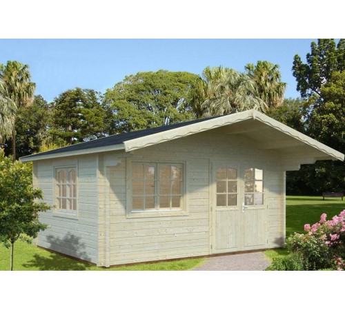 Summer garden house 15.1 m2 Summer garden house 15.1 m2
