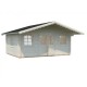 Summer garden house 18.6 m2