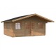 Summer garden house 18.6 m2