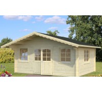 Sommergartenhaus 18,6 m2
