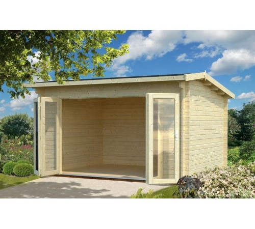 Summer garden house 11.1 m2