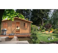 Summer garden house 17 m2
