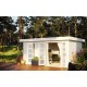 Summer garden house 12.7 m2