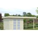 Summer garden house 11.9 m2