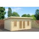 Summer garden house 14.2 m2