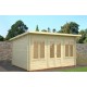 Summer garden house 11.5 m2